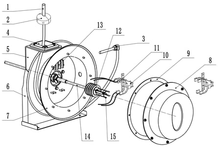79.185-Shéma installation cable sortie