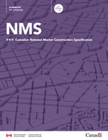 National master specification 