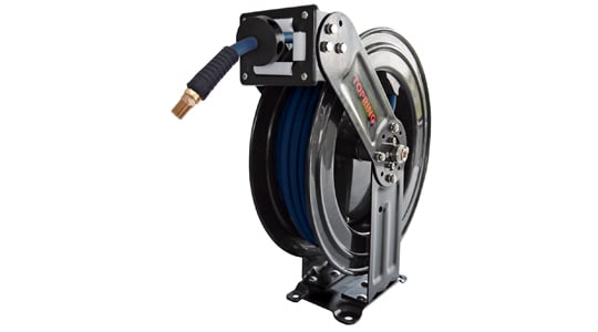 How to Choose a Hose Reel for Compressed Air