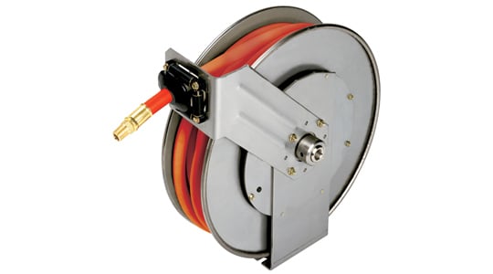 How to Choose a Hose Reel for Compressed Air