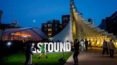 Astound exhibits