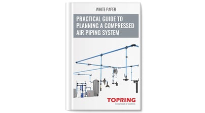 White paper - Practical guide to planning a compressed air piping system