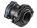 08.274 Adaptateur droit à connexion compacte
