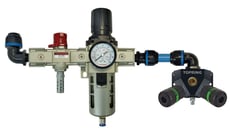 08.621.04 Unités combinées avec distributeur 2 sorties et raccords rapides