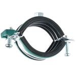 08.525 support pour tube suspendu