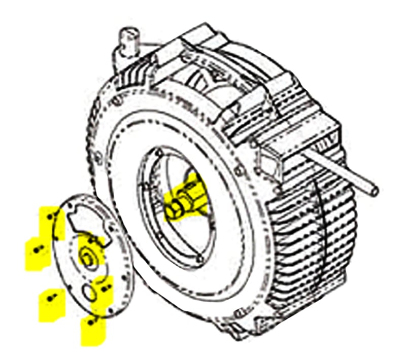 Figure 6. Accès au pivot.