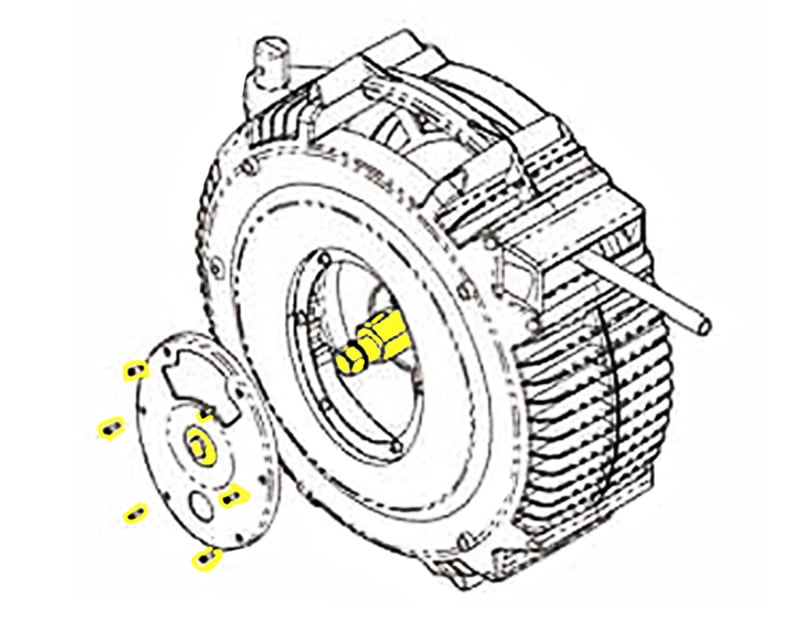 Figure 10. Accès au pivot.