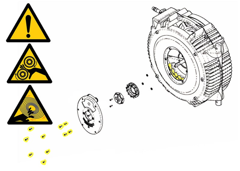 Figure 11. Accès au mécanisme de blocage.