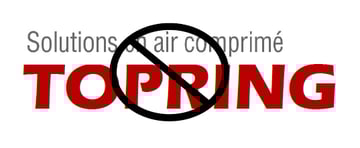 Logo avec slogan en haut