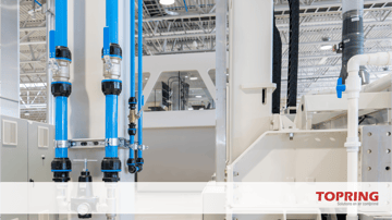 red logo with grey tagline on image with white band for sufficient contrast