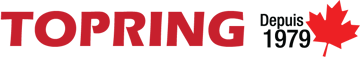 Logo rouge avec année