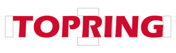 Topring logo clear space