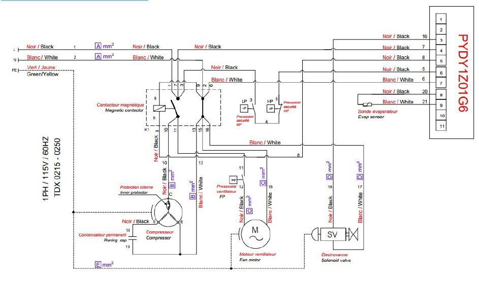 S49-Instructions-Schémaélectrique-TDX0215à0250