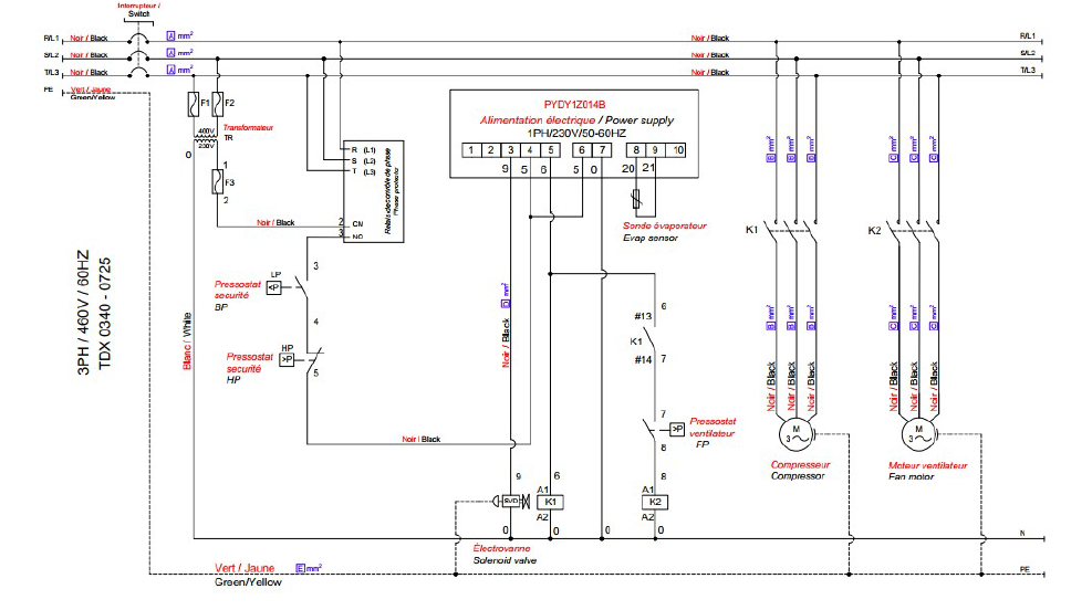 S49-Instructions-Schémaélectriques-TDX0340à0725