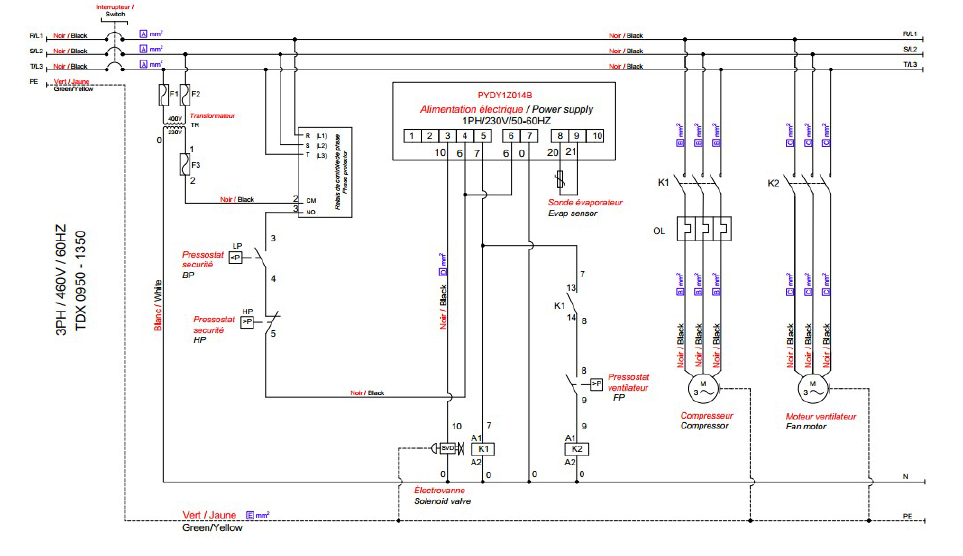 S49-Instructions-Schémaélectriques-TDX0950à1350