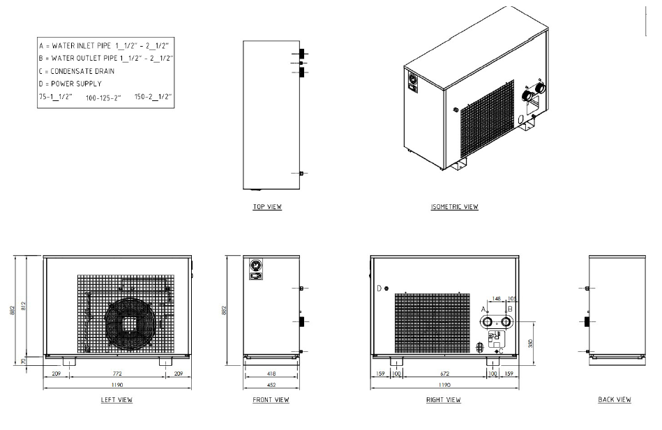 S49-Instructions-plans-dimensionnels-TDX0340àTDX0725