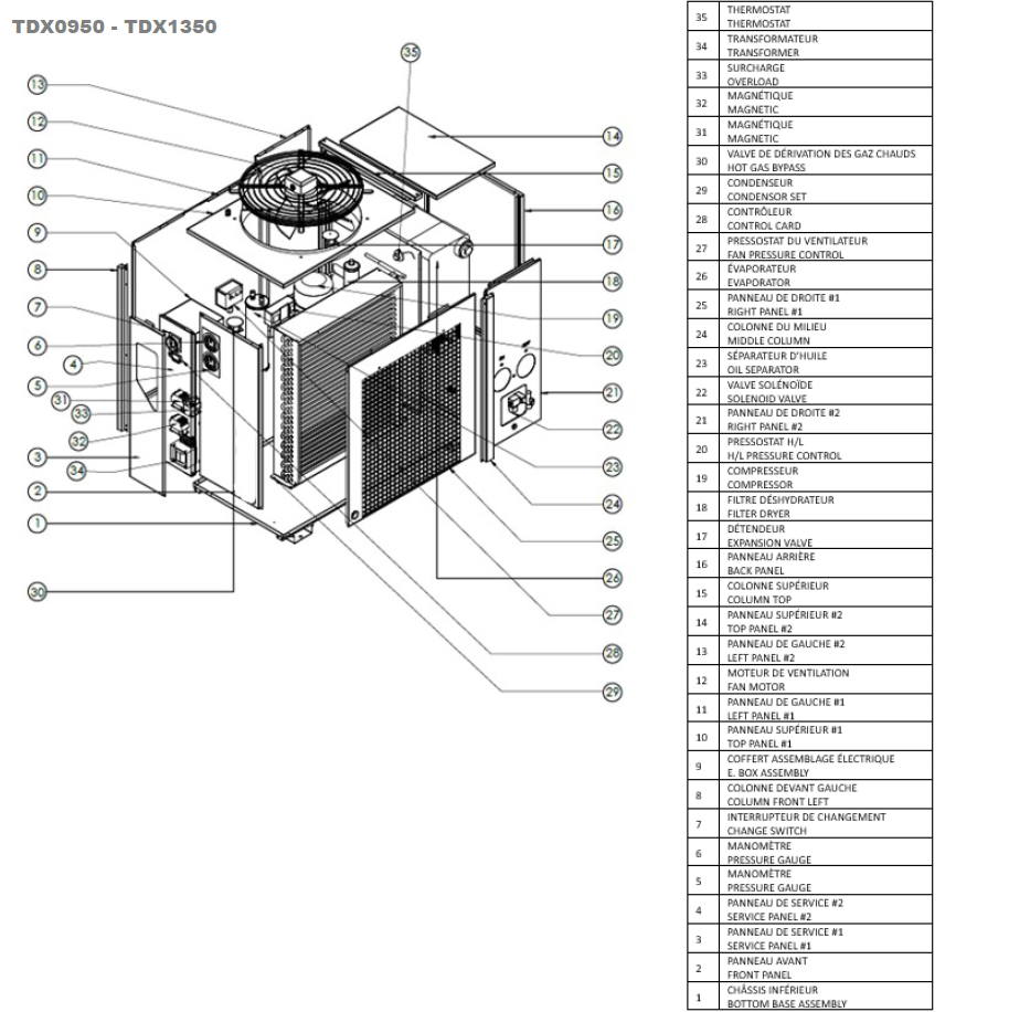 S49-Instructions-vueéclatée-TDX0950àTDX1350