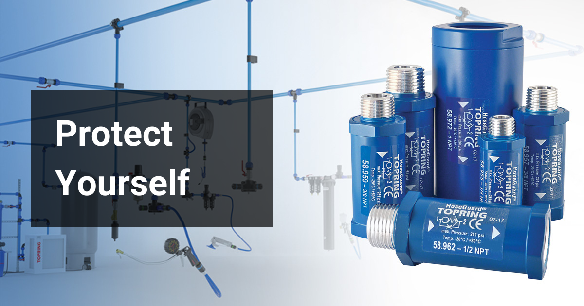 Compressed Air Hazards How to Minimize Hose Whips