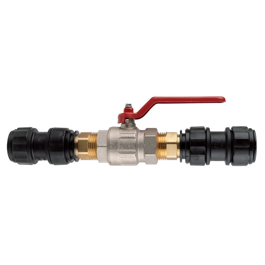 Valves quart de tour