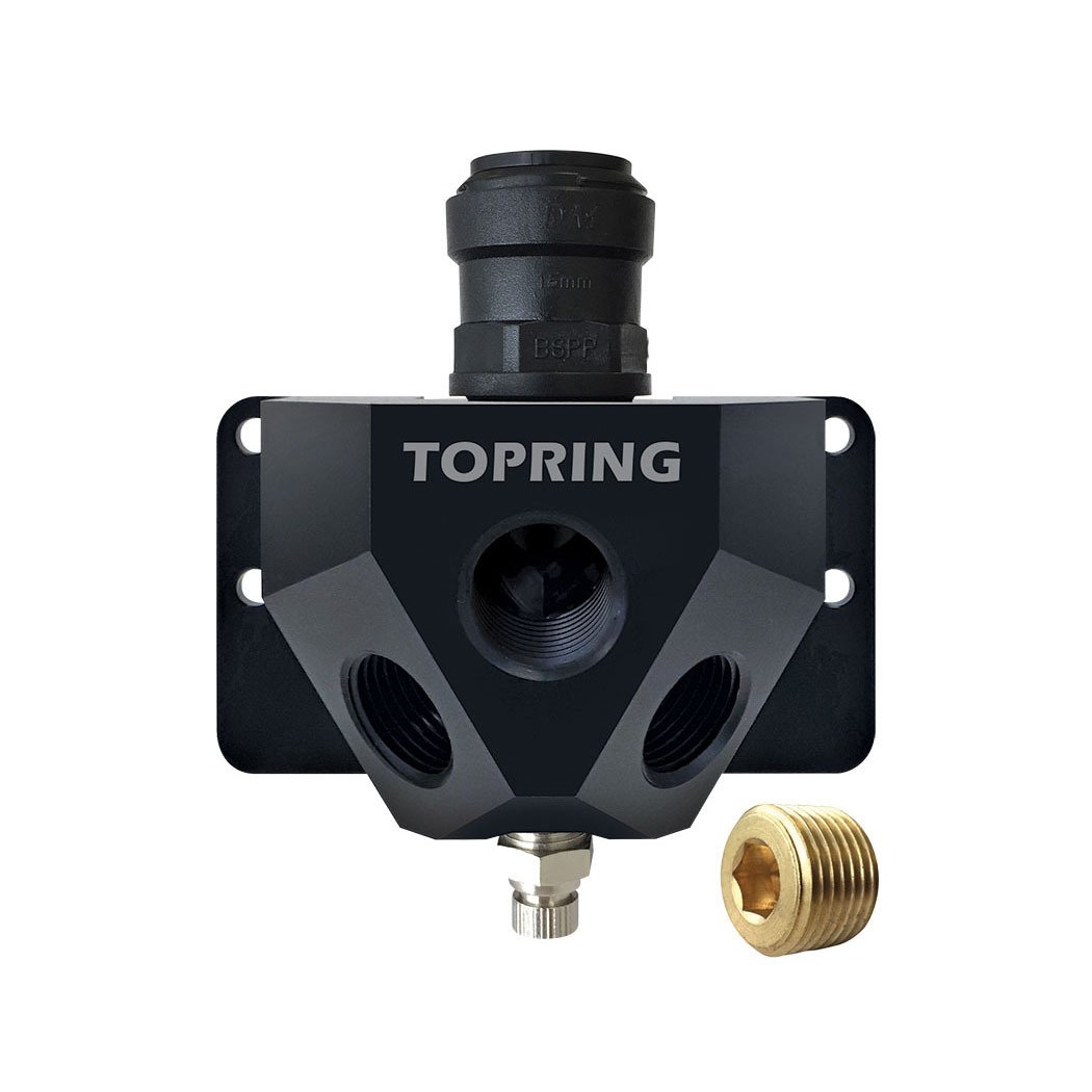 wall mounted manifolds