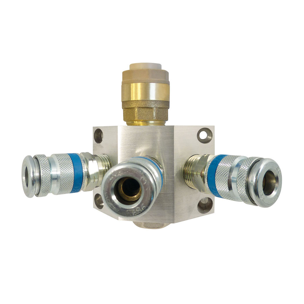 Wall Mounted Manifolds