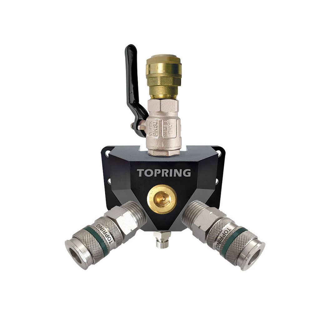 Wall Mounted Manifolds