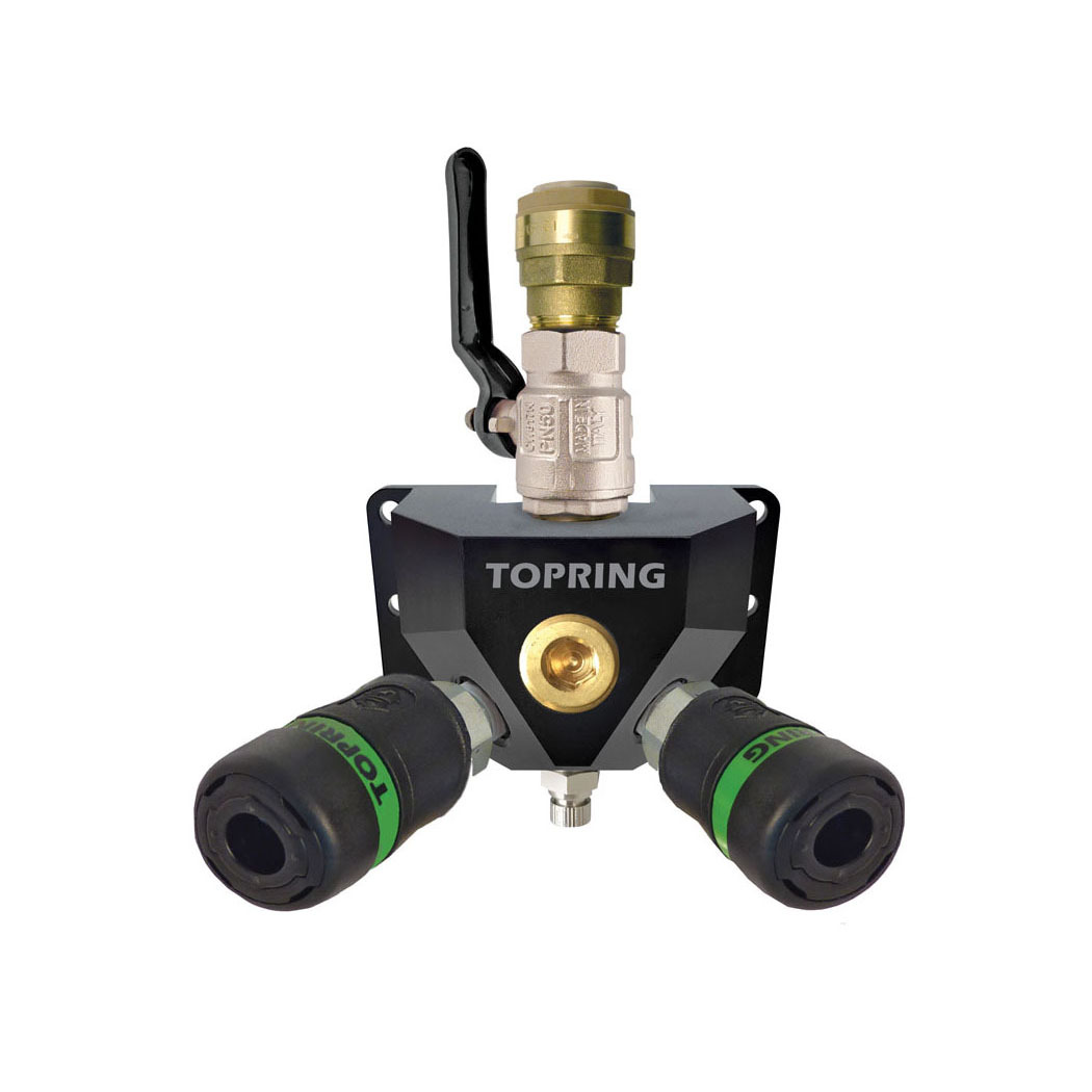 Wall Mounted Manifolds