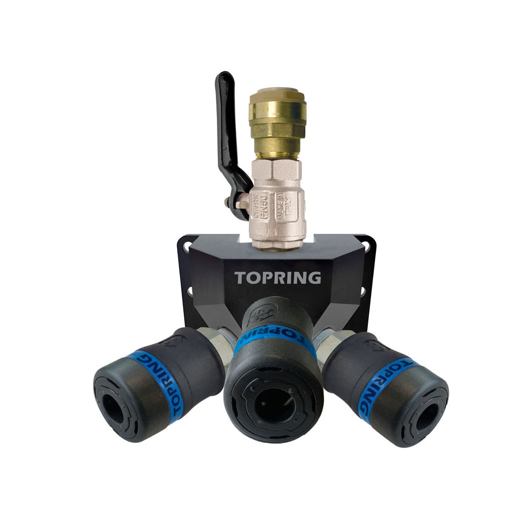 Wall Mounted Manifolds