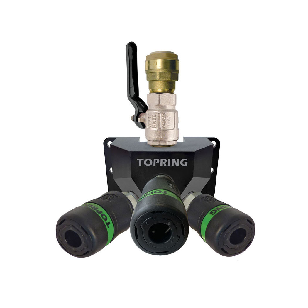 Wall Mounted Manifolds