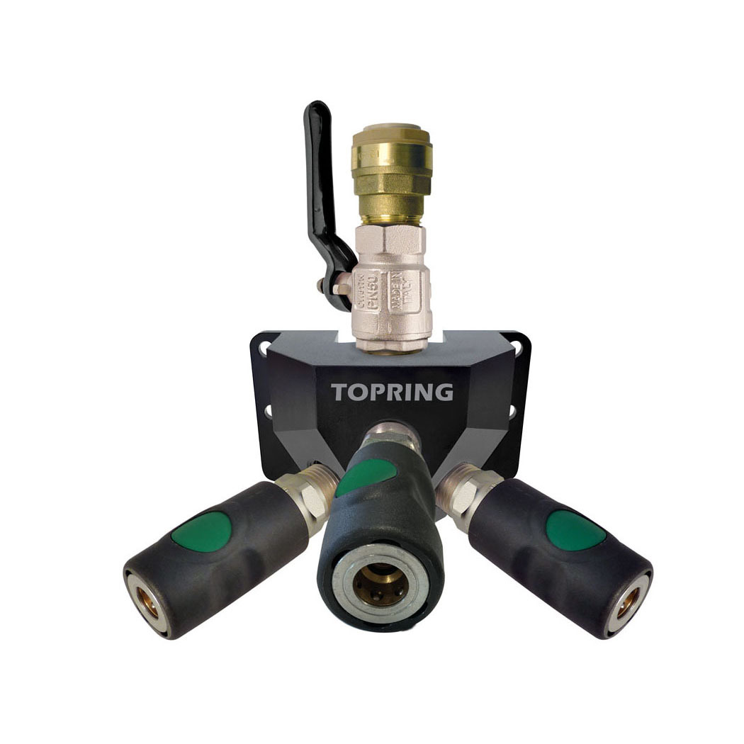 Wall Mounted Manifolds