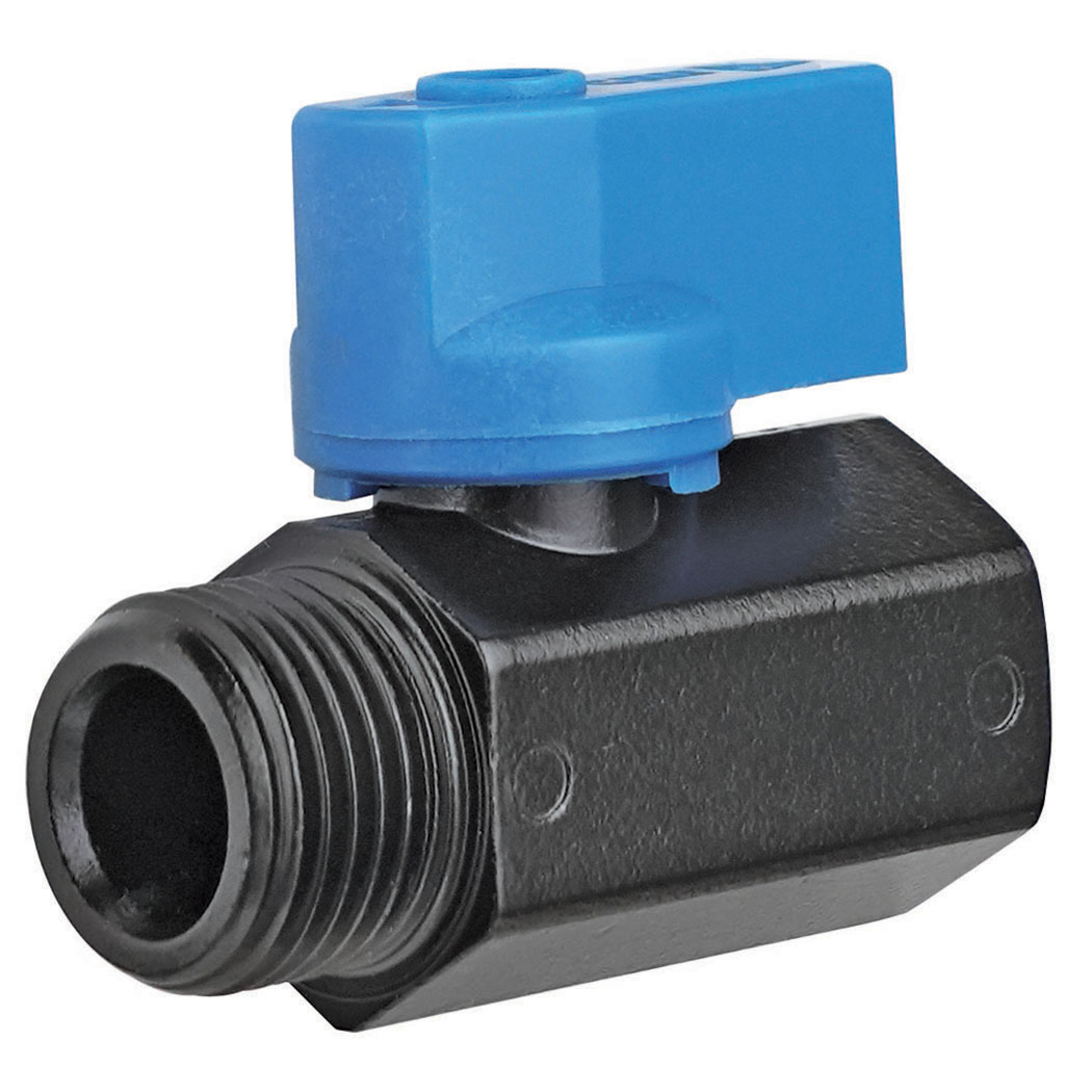 Valves quart de tour