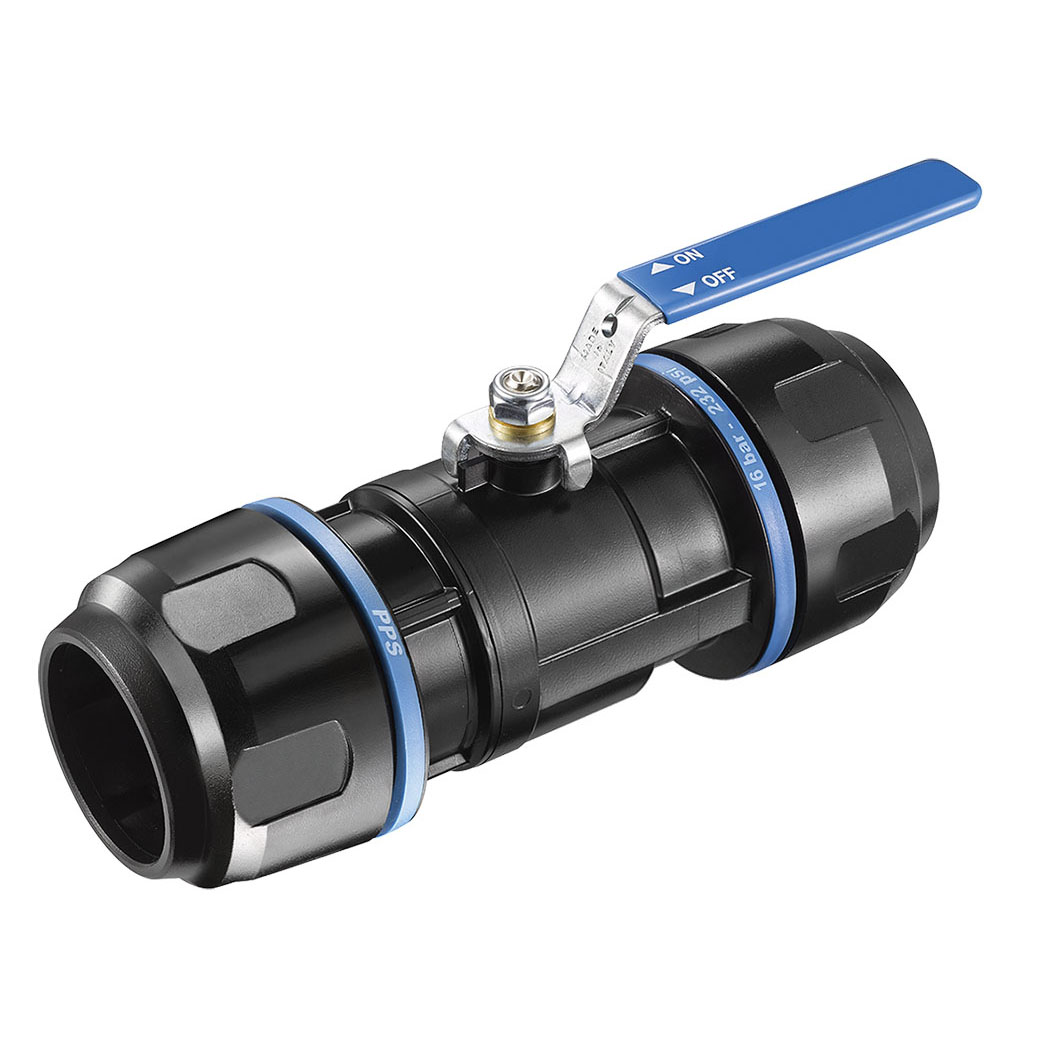 50 mm Aluminum Ball Valve S08