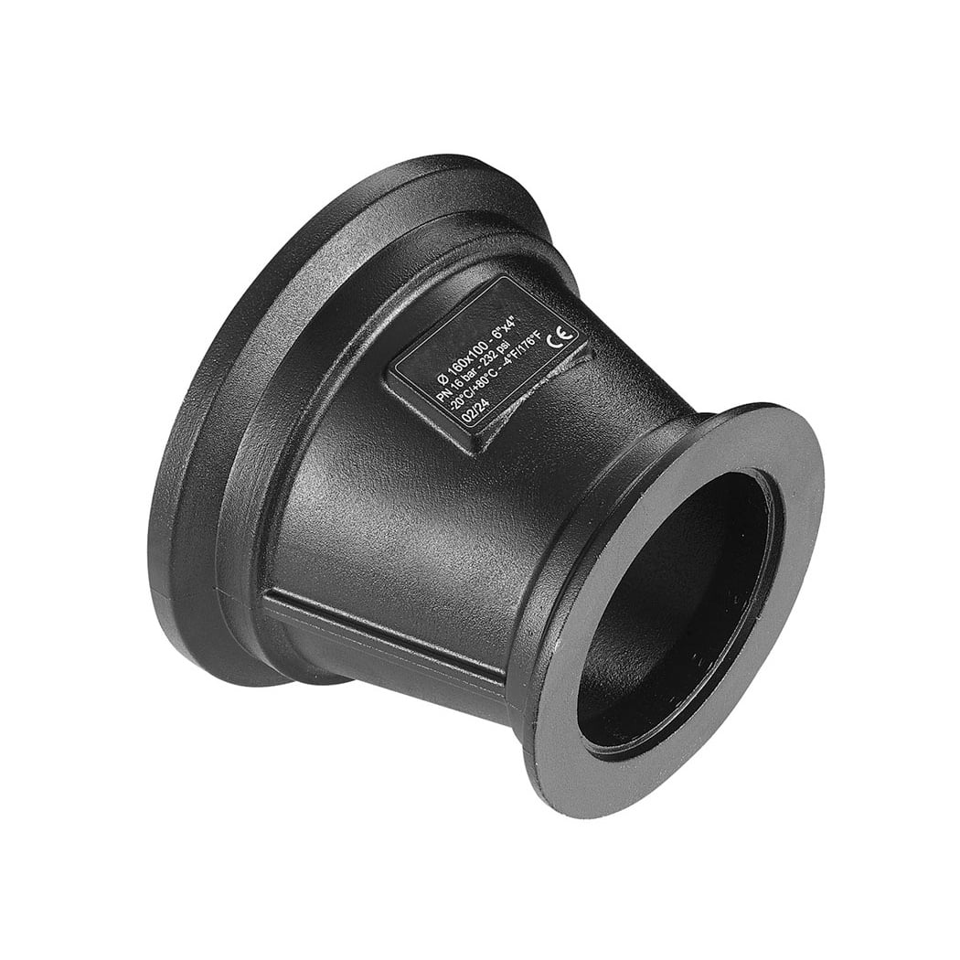 Topring | Experts in Compressed Air Systems | 160 to 100 mm Aluminum ...