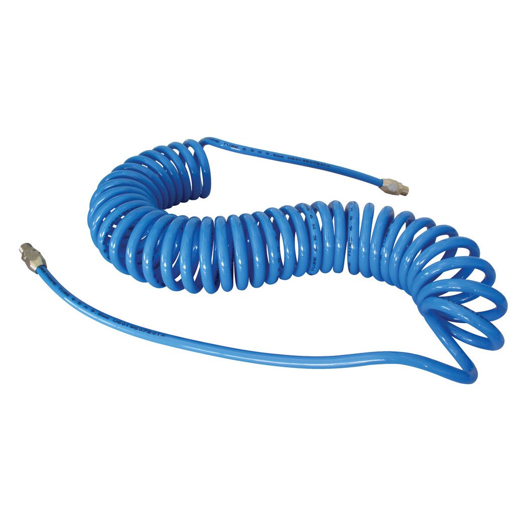 Coiled Hoses