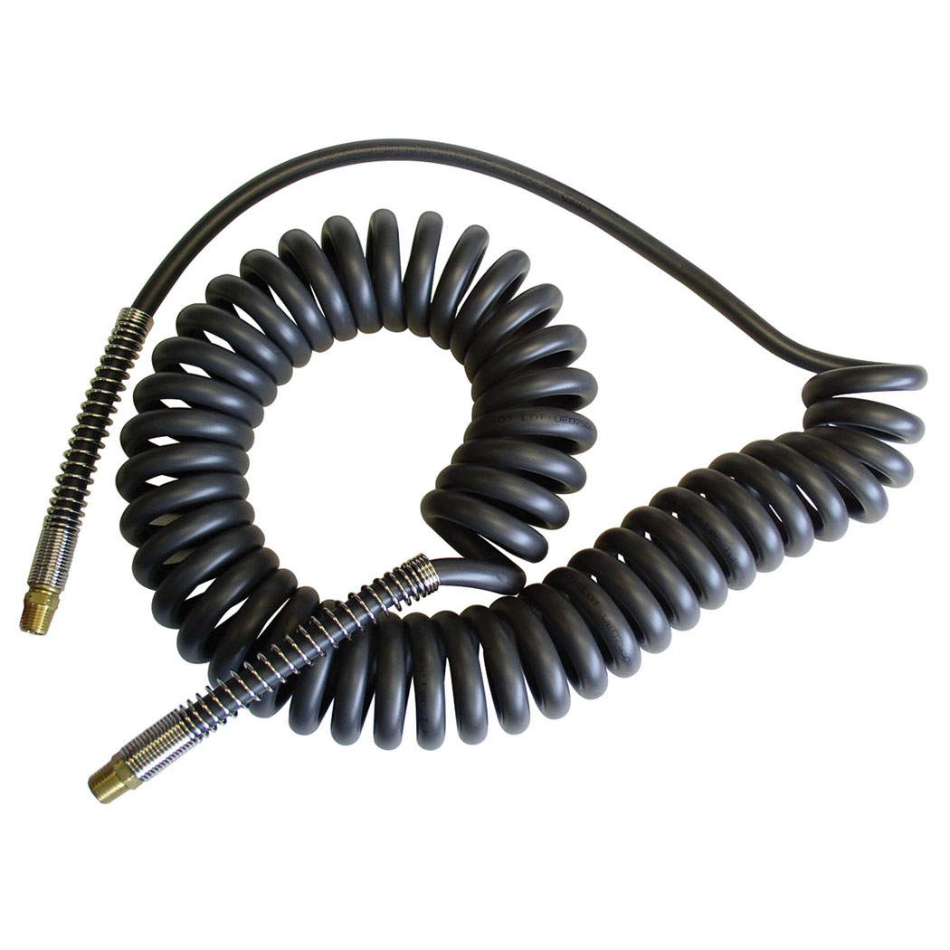 Coiled Hoses
