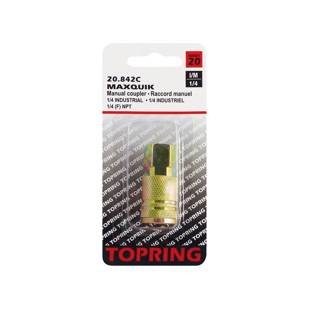 Raccords rapides pneumatiques