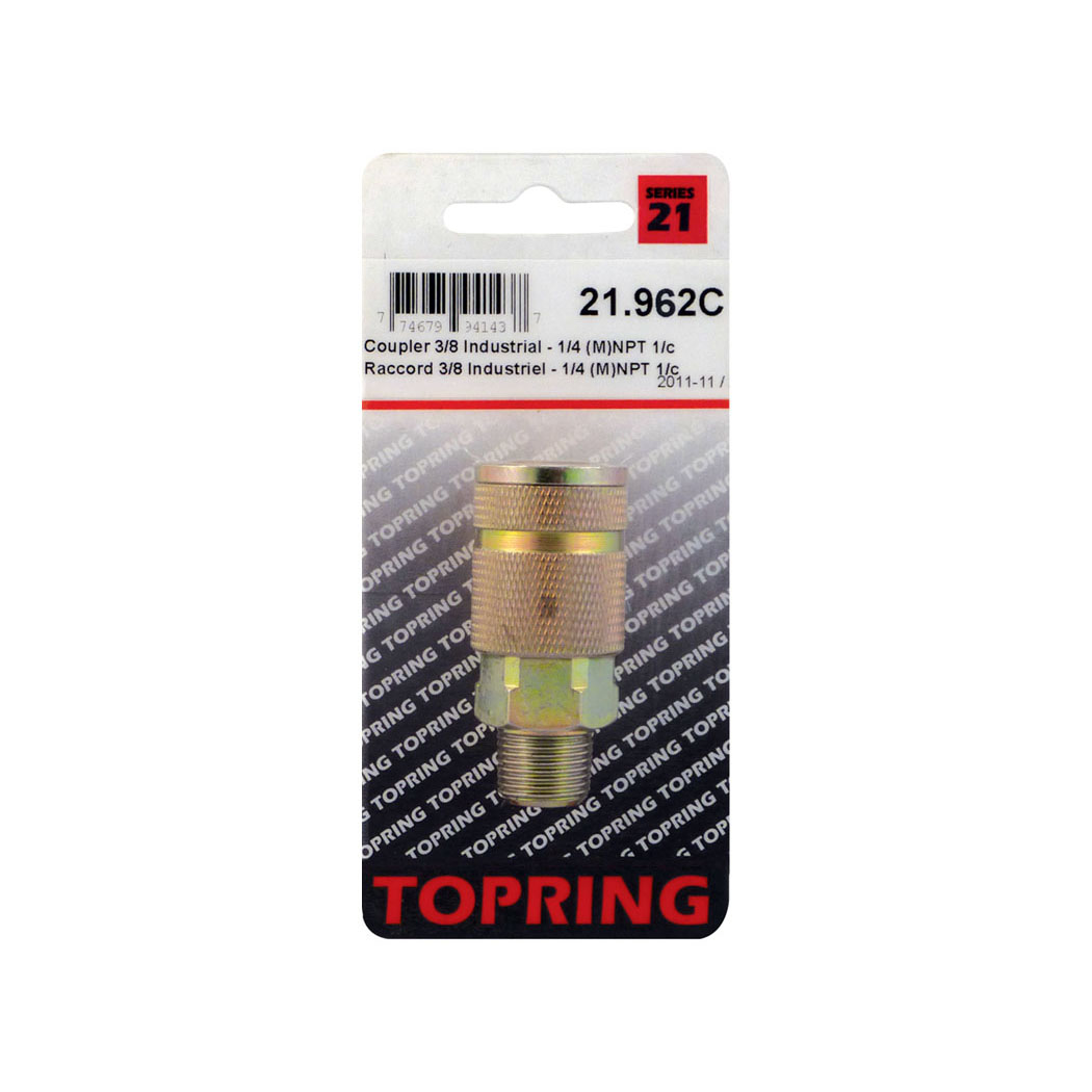 Pneumatic Quick Couplers