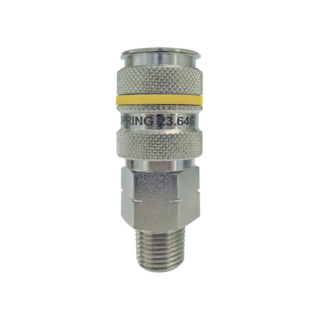 Pneumatic Quick Couplers