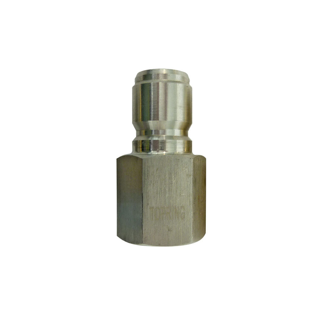 Open Flow Coupler Plugs