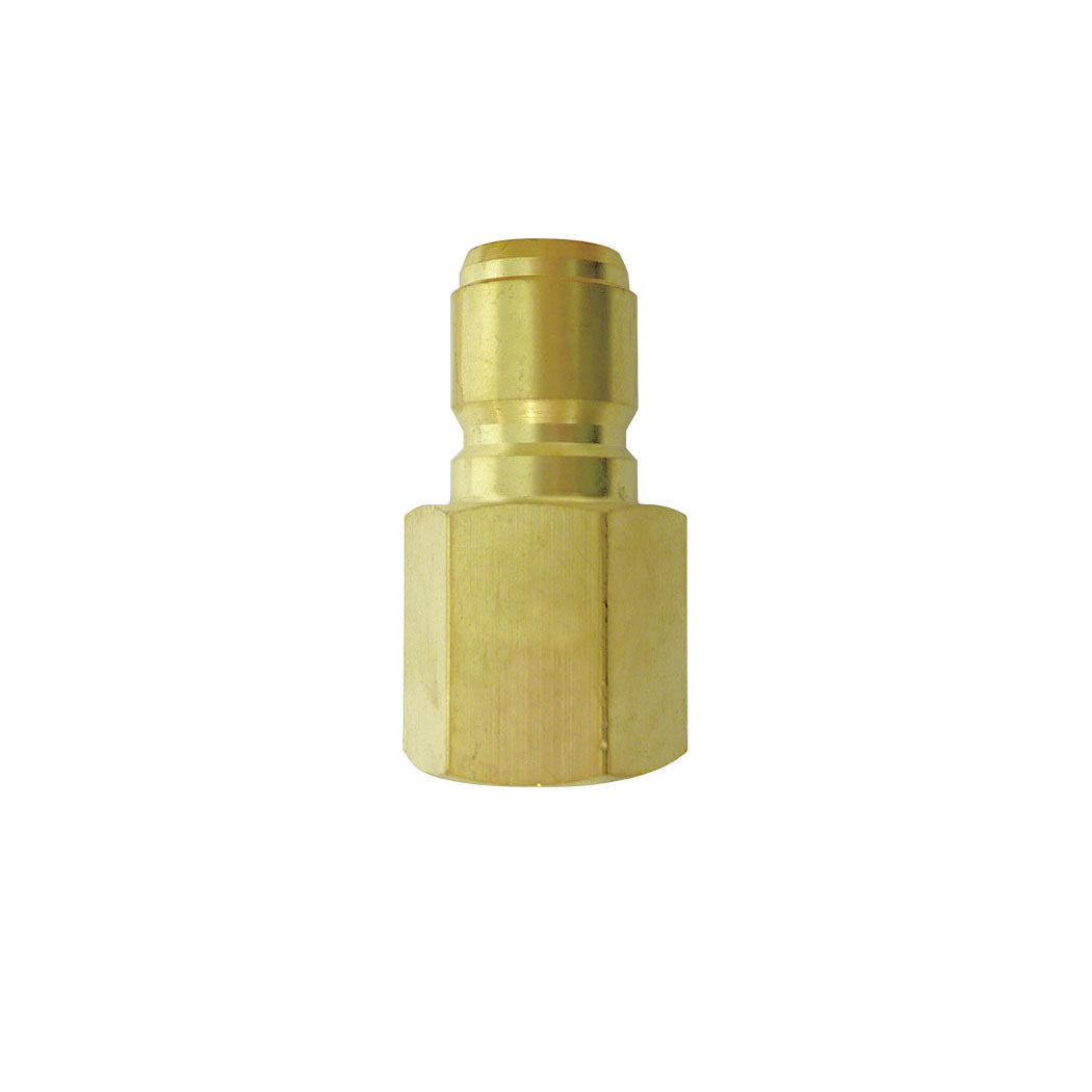 Open Flow Coupler Plugs