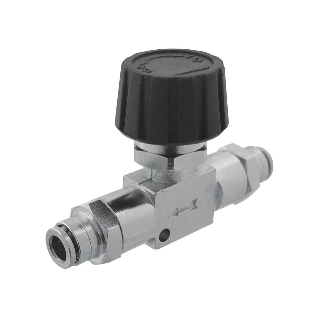 Régulateurs de débit pour cylindre