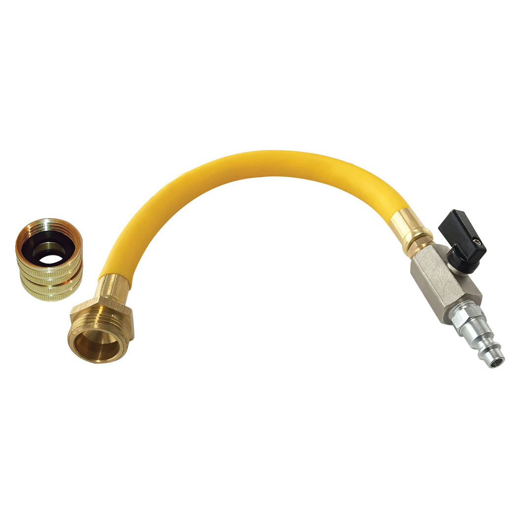 Adaptateurs pour purge