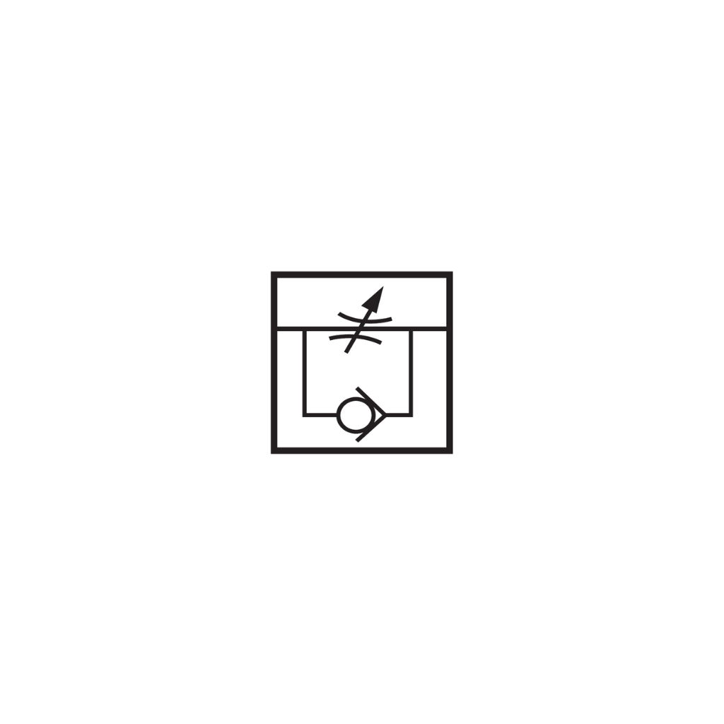 Régulateur de débit union autobloquant 3/8 po MAXFIT (multiple de 2)