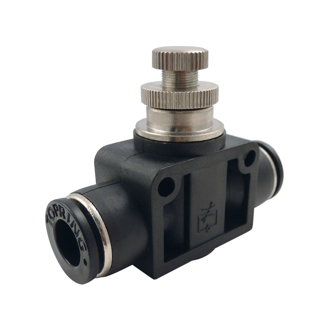 Régulateurs de débit pour cylindre