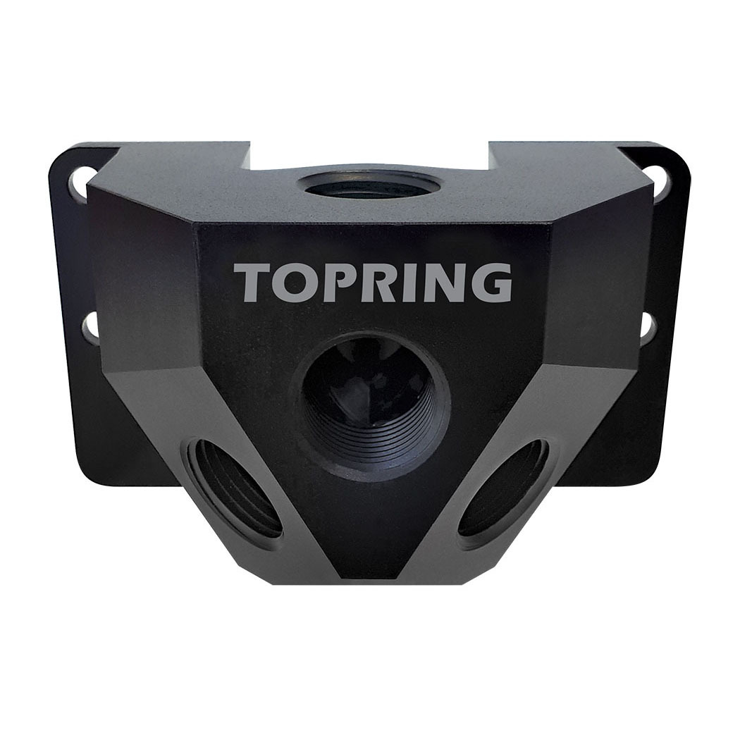 Wall Mounted Manifolds