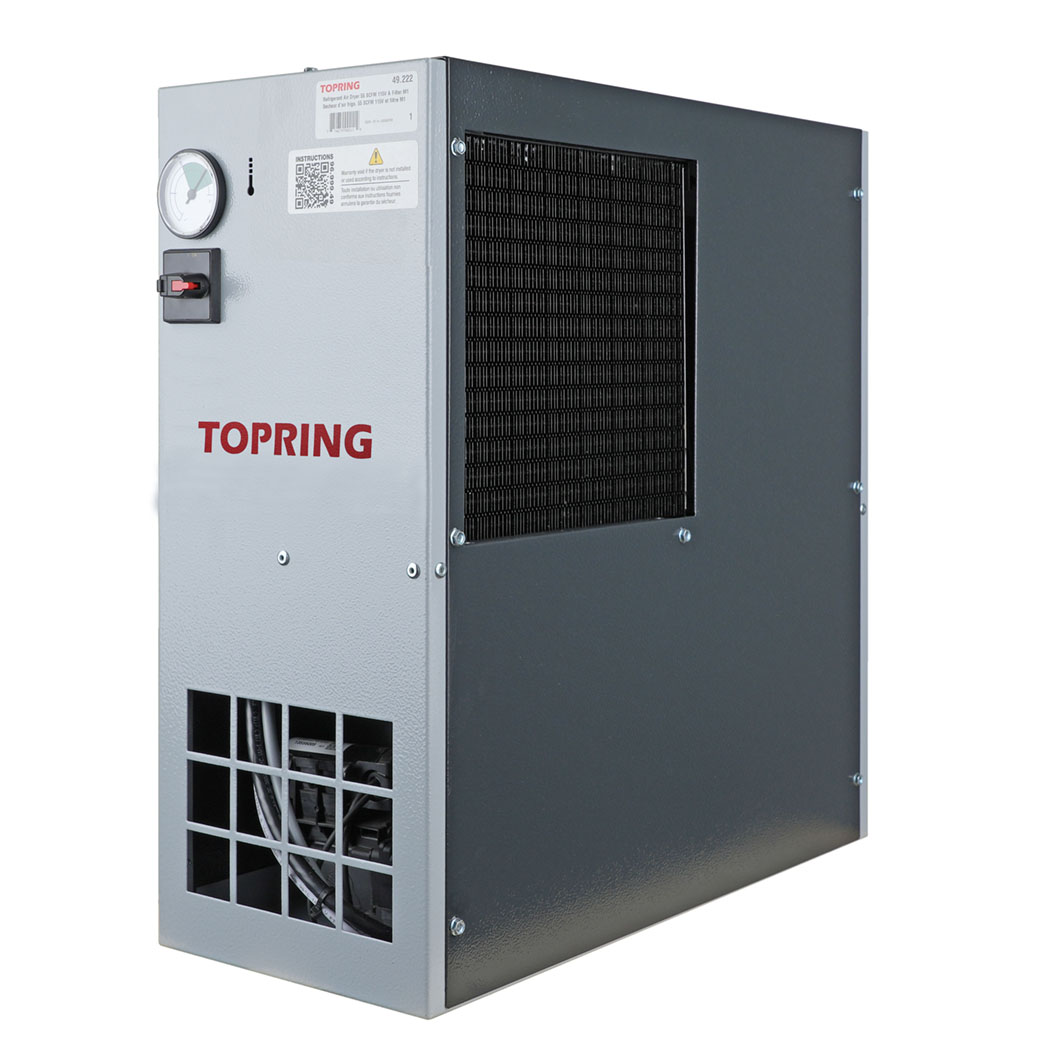 Standard Refrigerated Dryer 55 SCFM with 1 Micron Filter