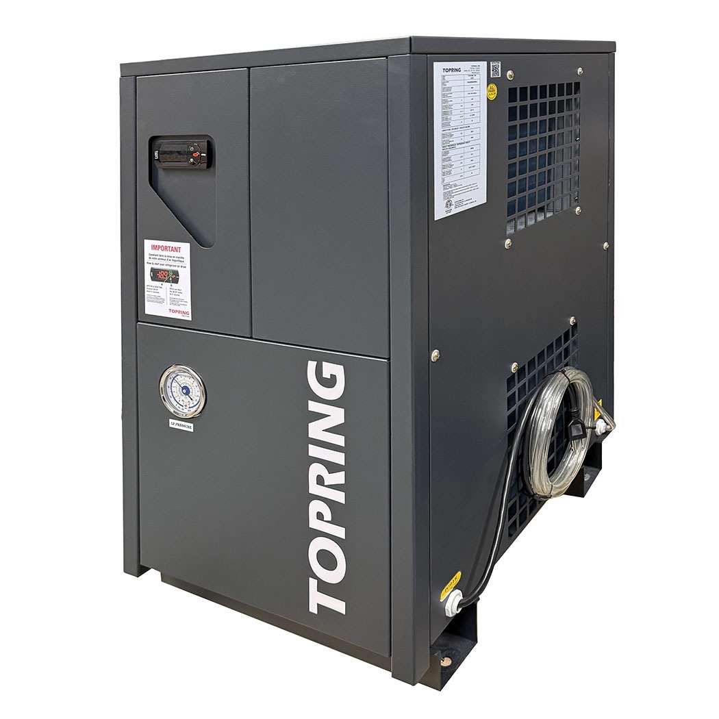 High Temperature Refrigerated Dryer 126 SCFM
