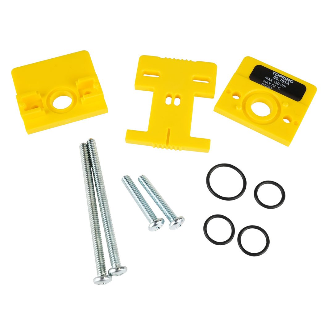 Ensemble valve d'arrêt à échappement S50 MODULAIR 200