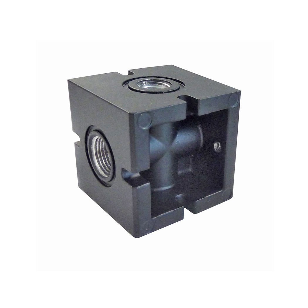 Topring | Experts in Compressed Air Systems | FRL Diverter Block 1/4 (F ...