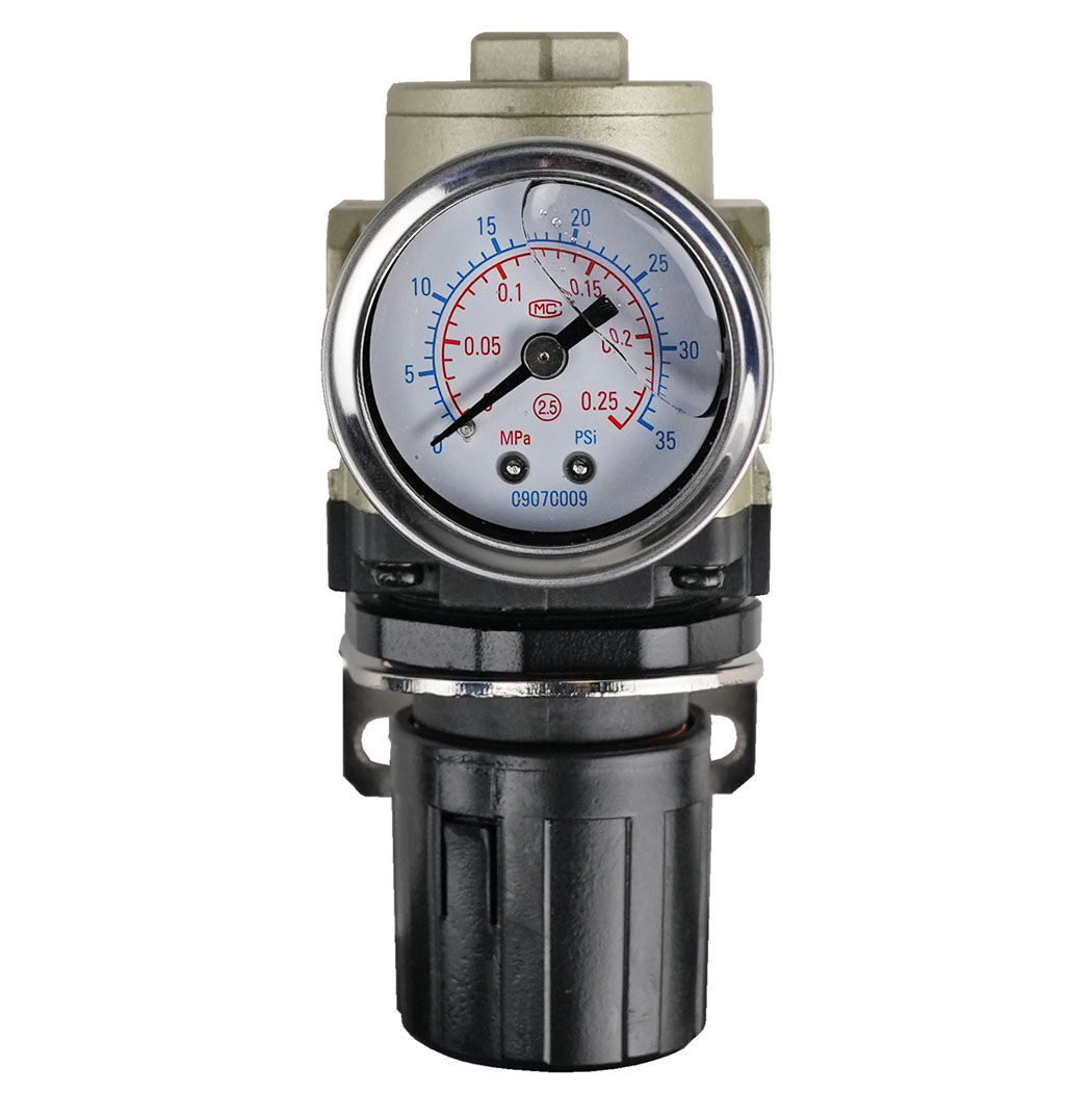 Régulateur en aluminium 5 à 30 PSI 1/4 (F) NPT S51 AIRFLO 300